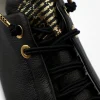 Black Faye Sneaker Laces