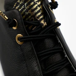 Black Faye Sneaker Laces