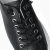 Black Hadley Sneaker Laces