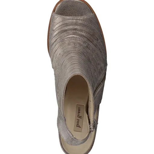 Cayanne Peep Toe Bootie