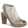 Costa Peep Toe Bootie
