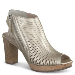 Costa Peep Toe Bootie