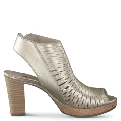 Costa Peep Toe Bootie