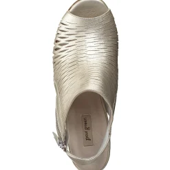 Costa Peep Toe Bootie