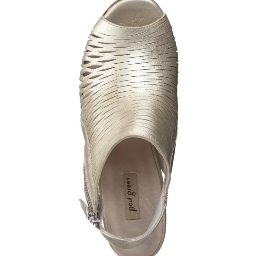 Costa Peep Toe Bootie