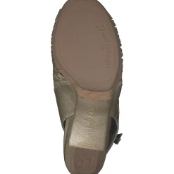 Costa Peep Toe Bootie