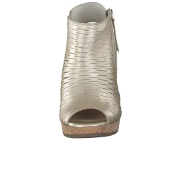 Costa Peep Toe Bootie