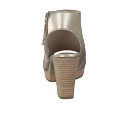 Costa Peep Toe Bootie