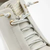 White Faye Sneaker Laces