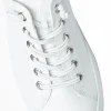 White Hadley Sneaker Laces